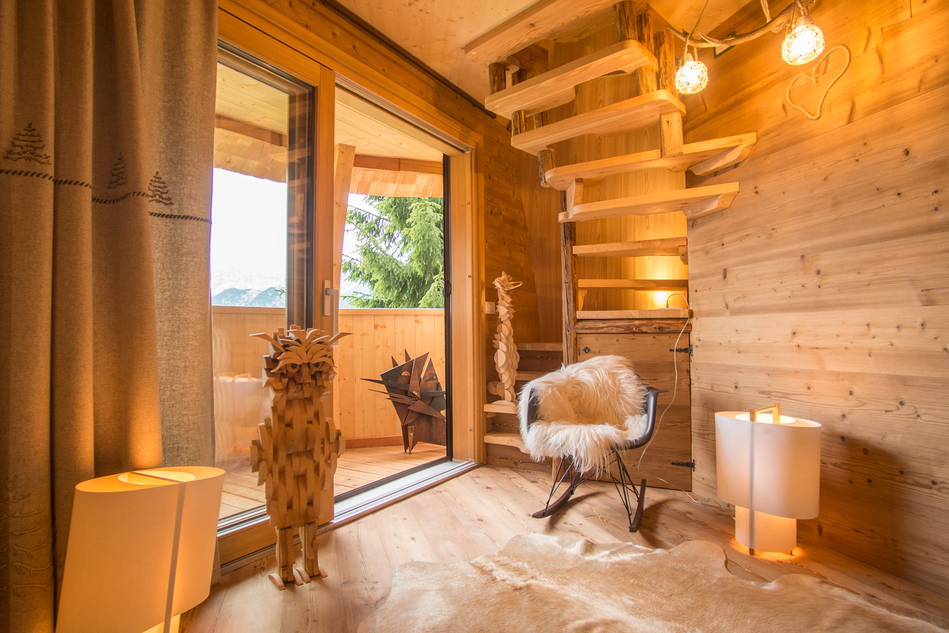 Pigna, the treehouse – Malborghetto, Italien&nbsp;beltrame.studio