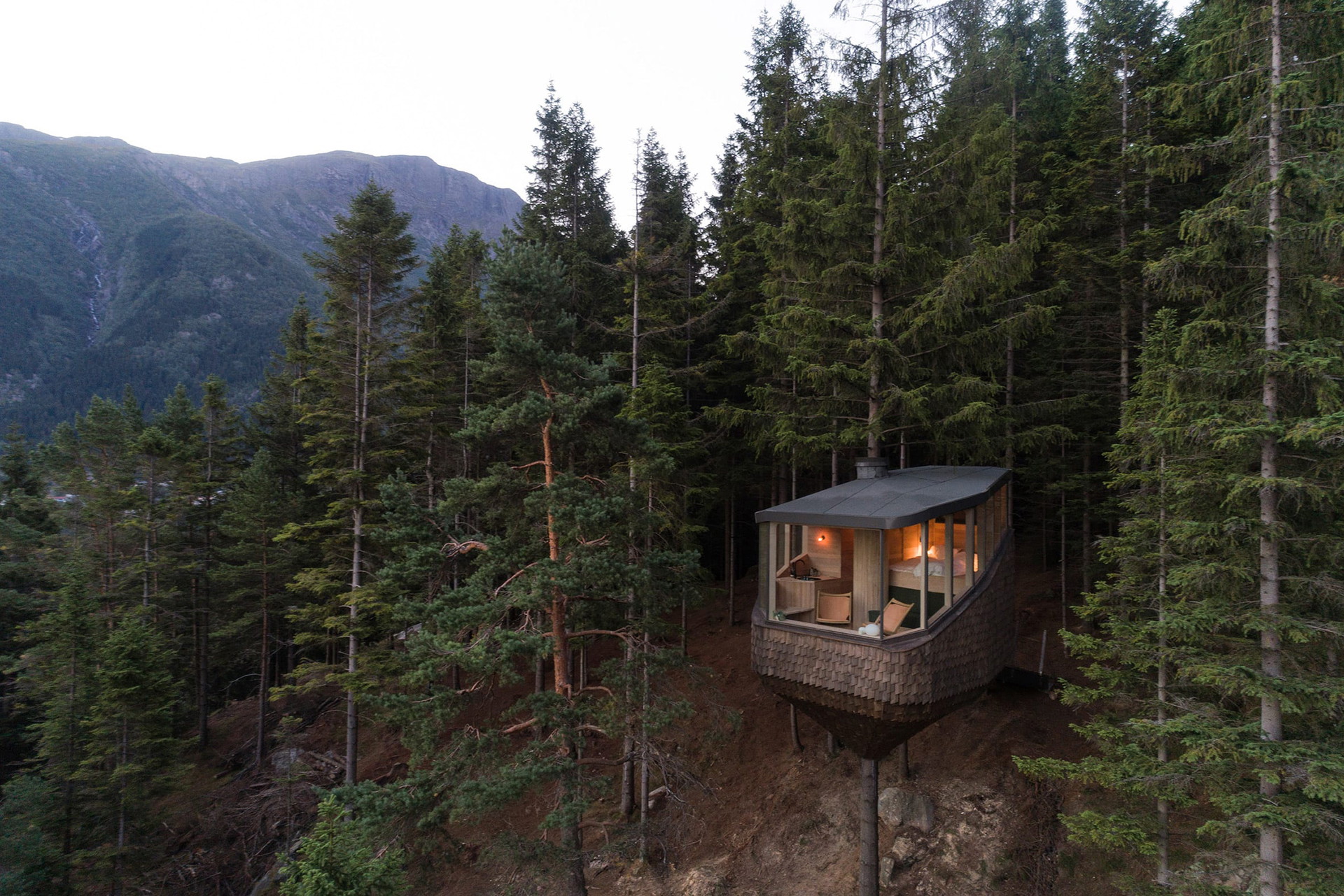 Woodnest –&nbsp;Odda, Norwegen&nbsp;woodnest.no