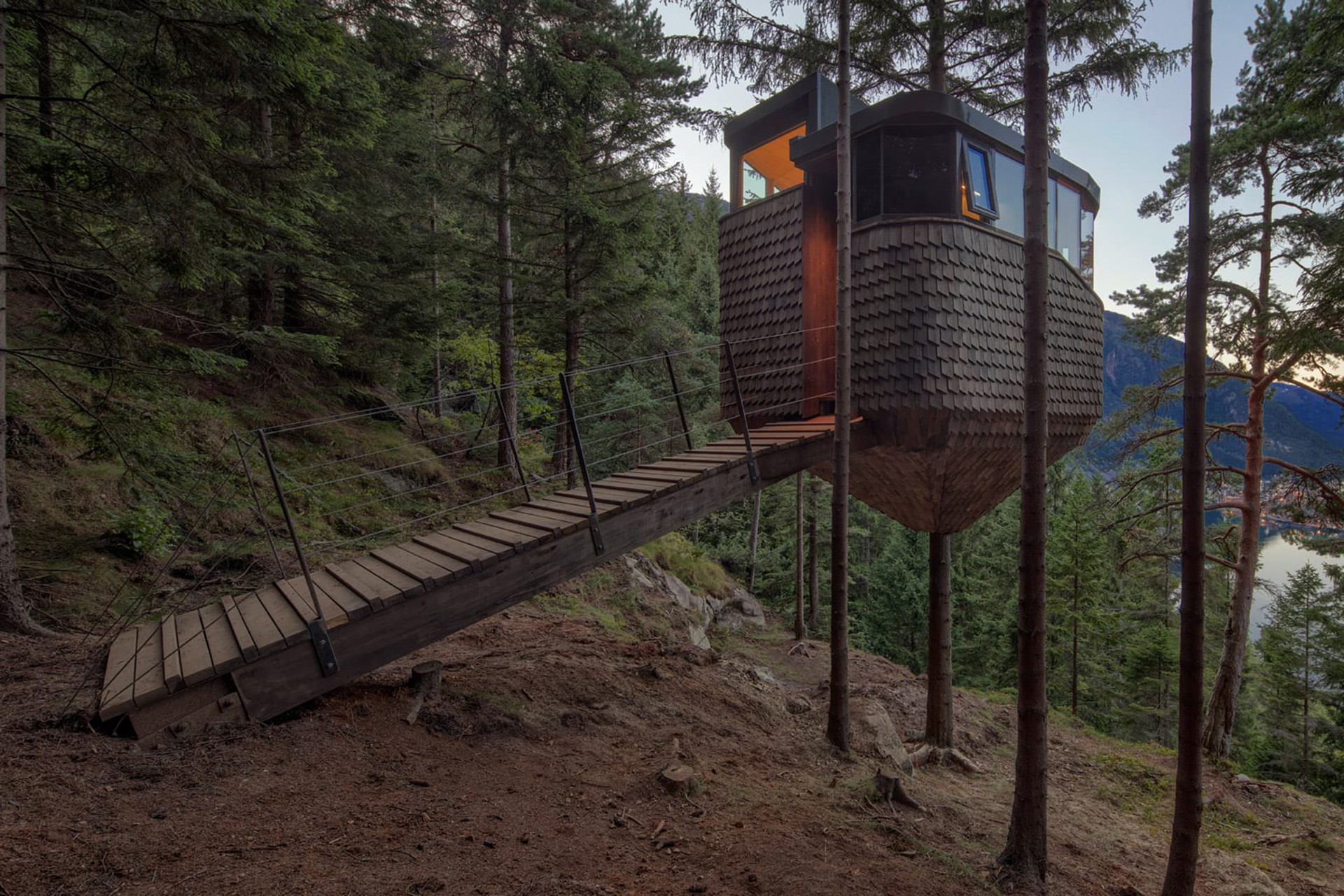 Woodnest –&nbsp;Odda, Norwegen&nbsp;woodnest.no