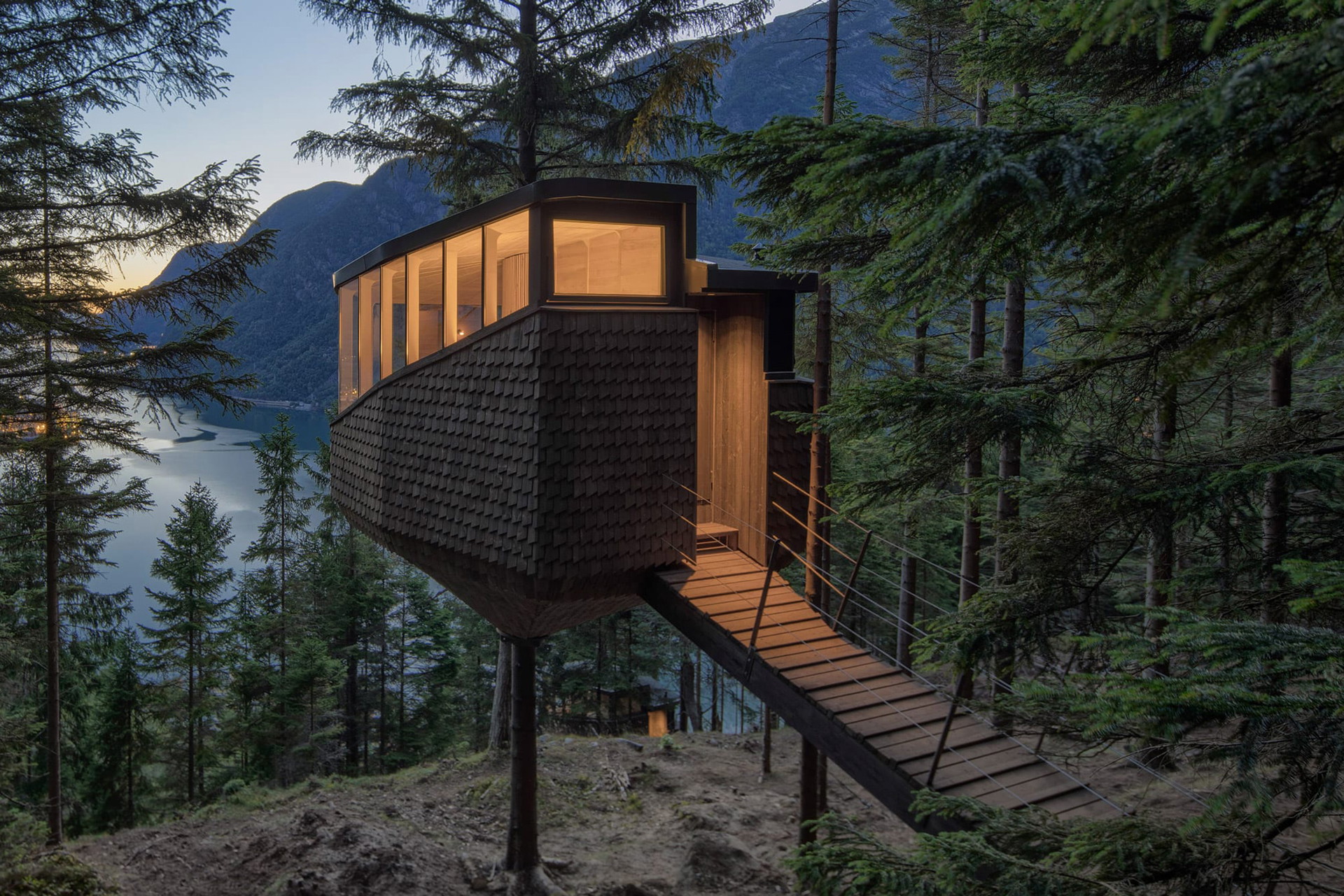 Woodnest –&nbsp;Odda, Norwegen&nbsp;woodnest.no
