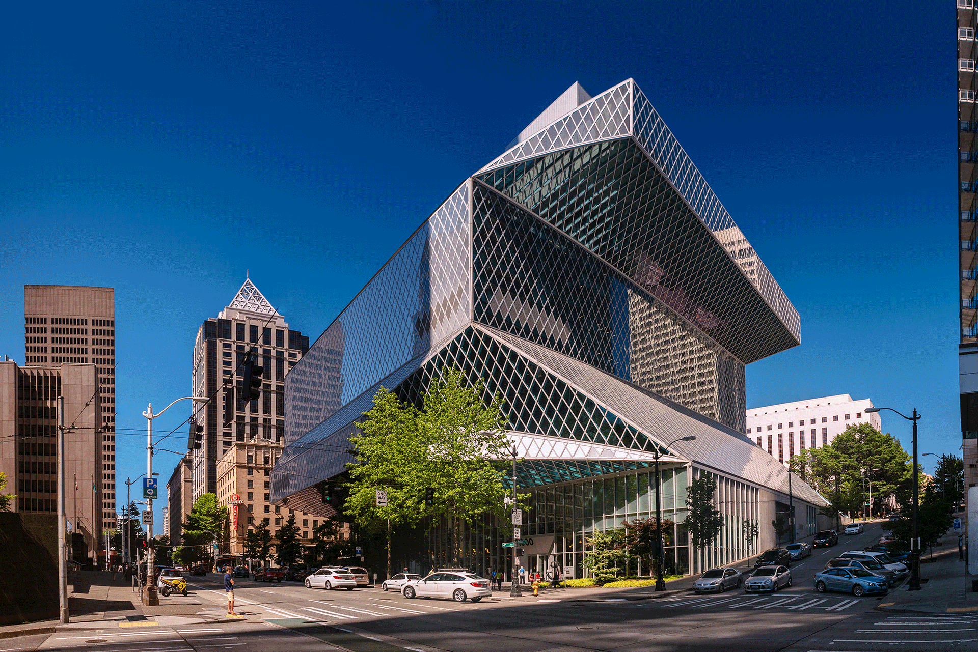 Zur Seattle Public Library spl.org
