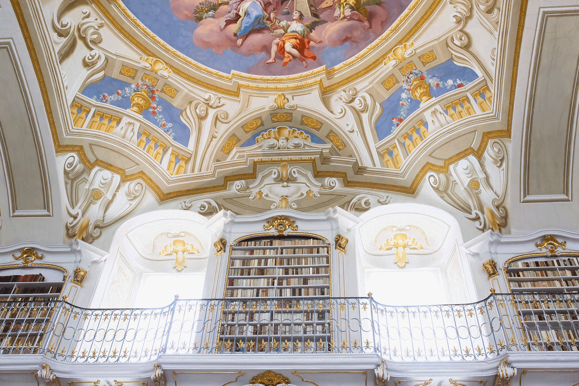 Zur&nbsp;Stiftsbibliothek Admont&nbsp;stiftadmont.at