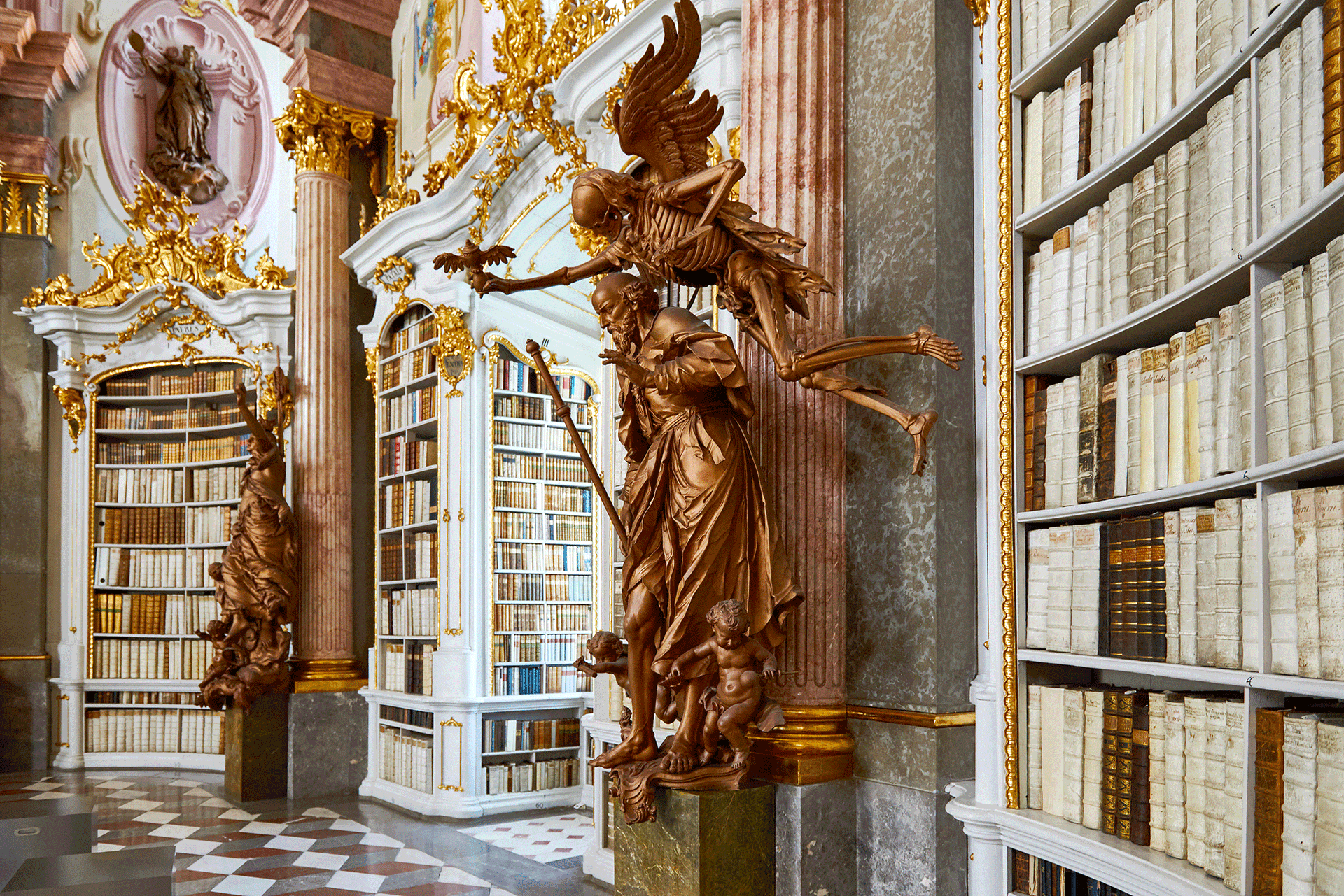 Zur&nbsp;Stiftsbibliothek Admont&nbsp;stiftadmont.at