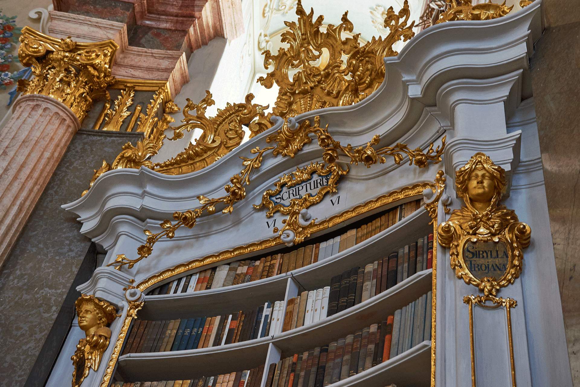 Zur&nbsp;Stiftsbibliothek Admont&nbsp;stiftadmont.at