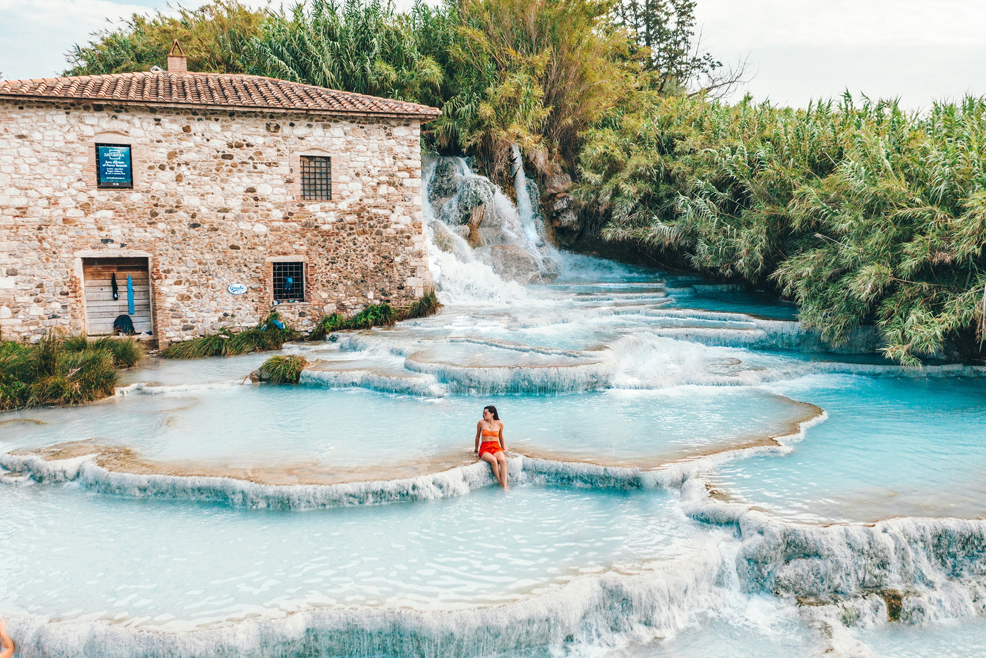 Terme di Saturnia - Toskana, Italien