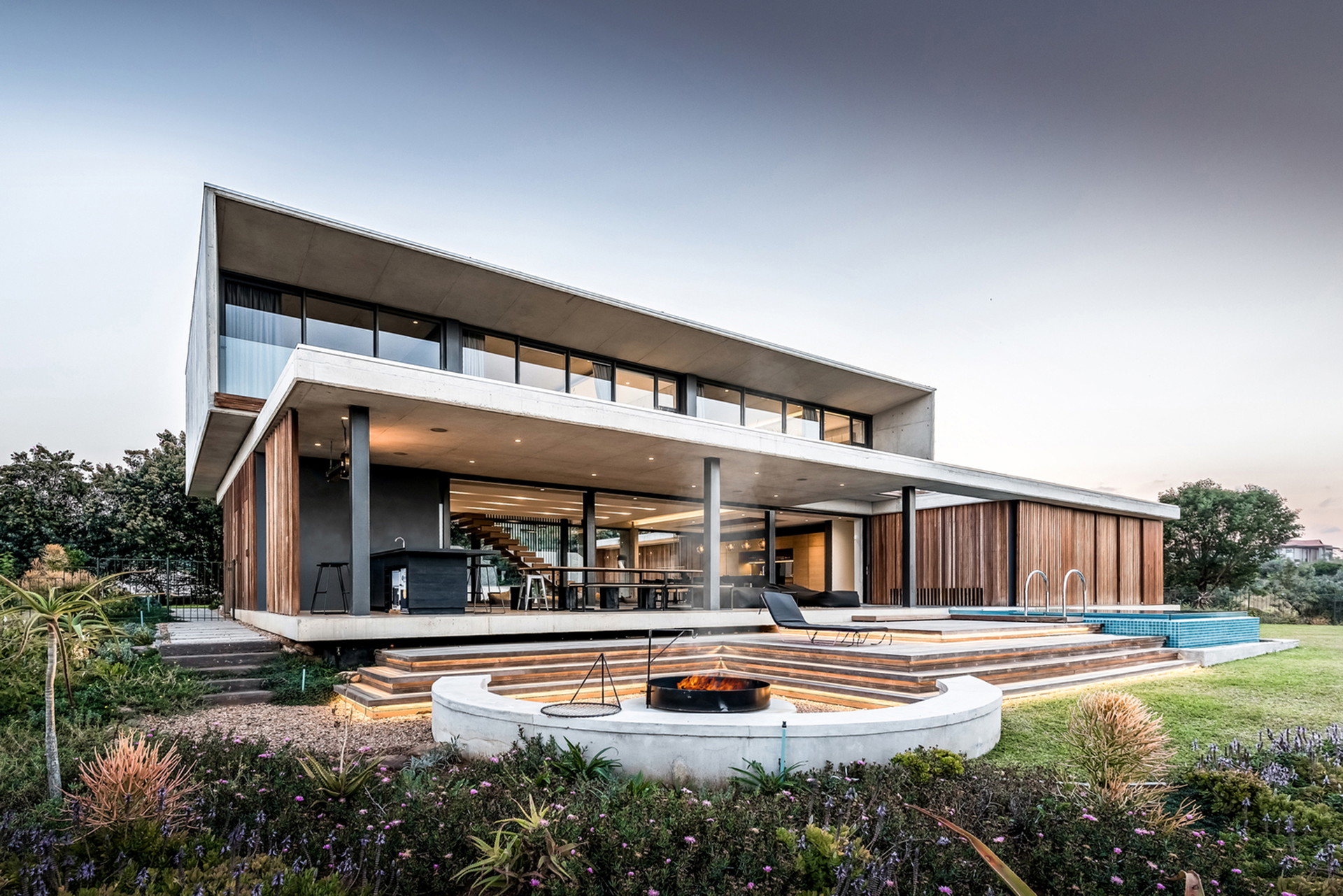 Architekt: Bloc Architects + Kevin Lloyd Architects Ort: Durban Baujahr: 2017
