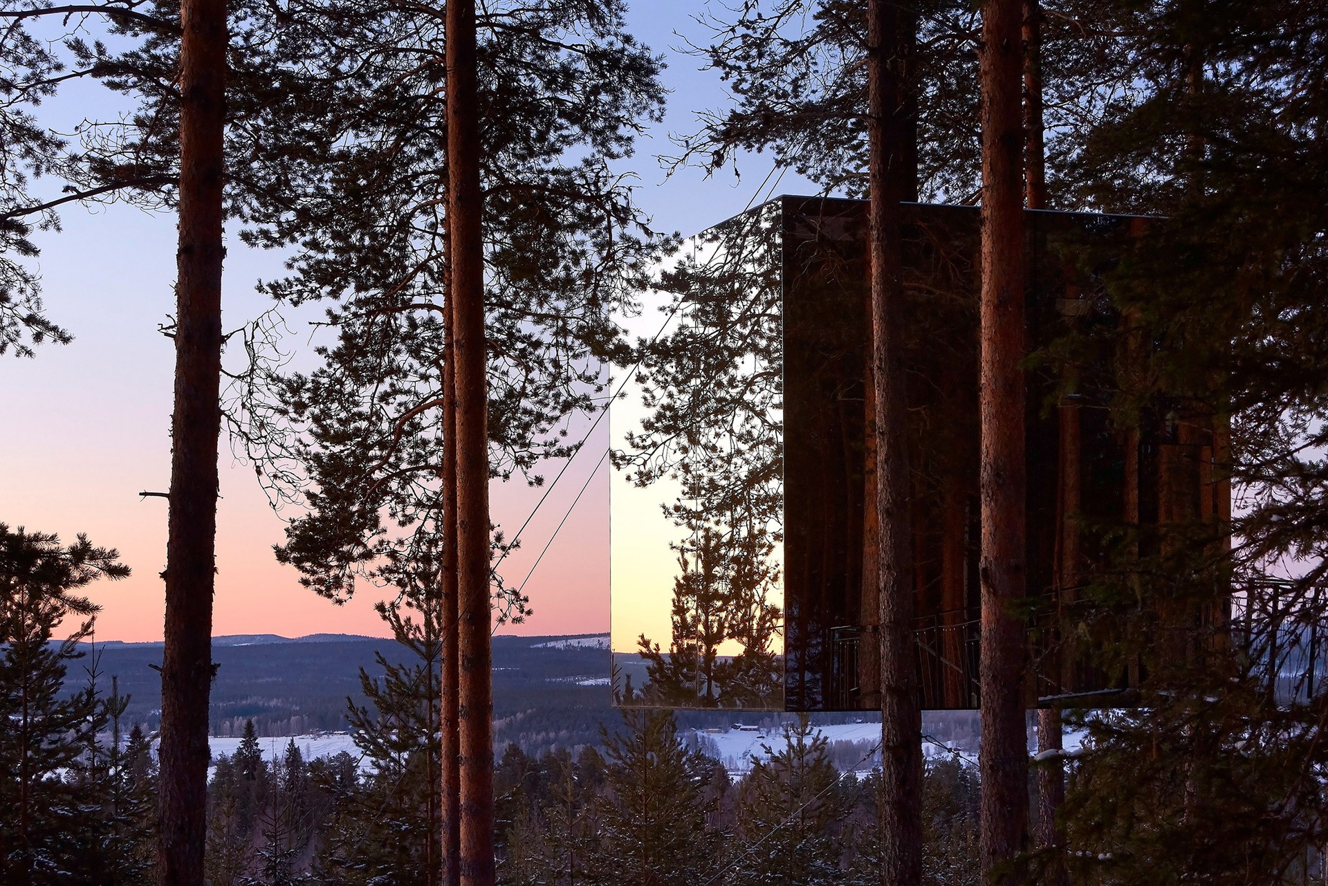 Treehotel –&nbsp;Harads, Schweden&nbsp;treehotel.se