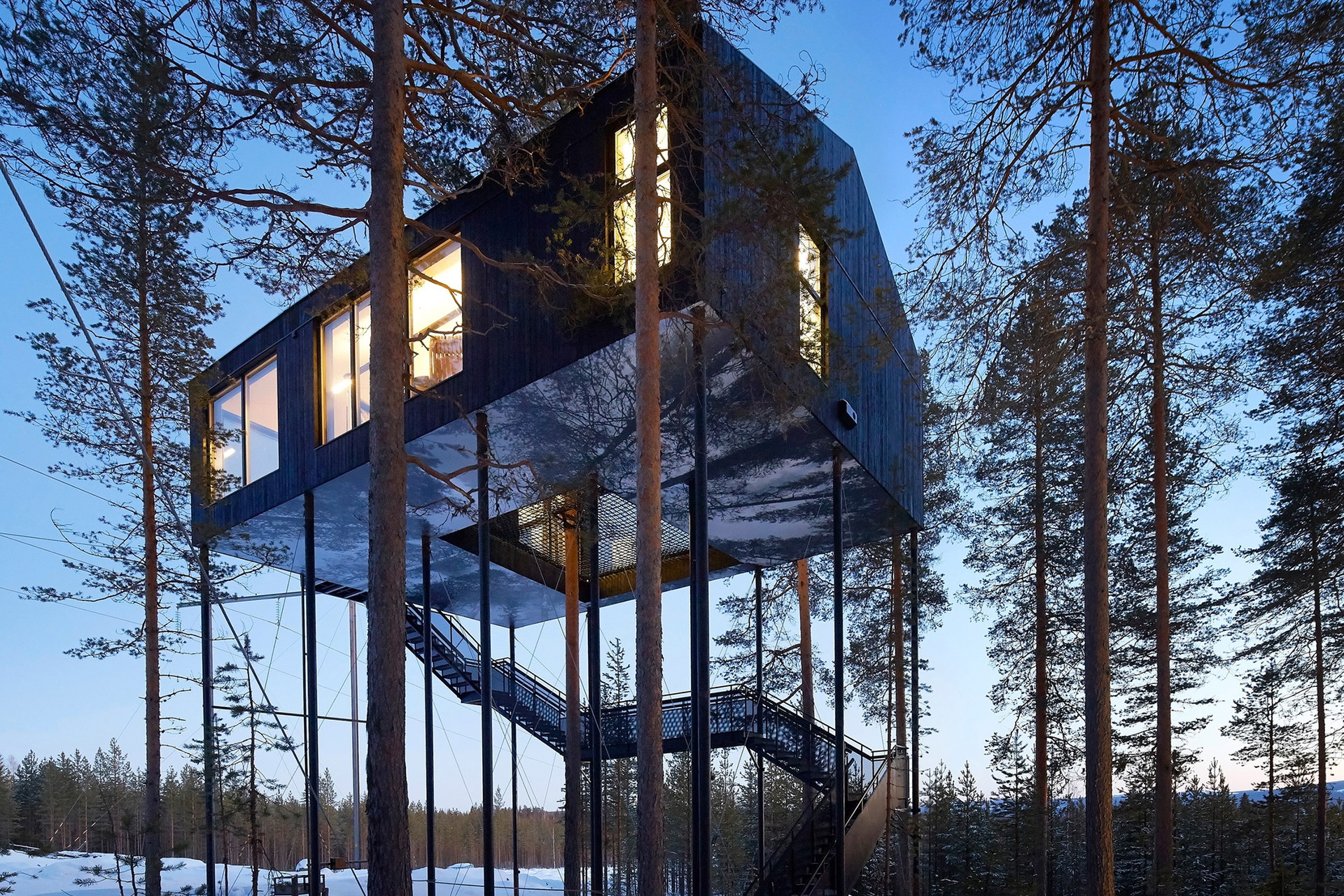 Treehotel –&nbsp;Harads, Schweden&nbsp;treehotel.se