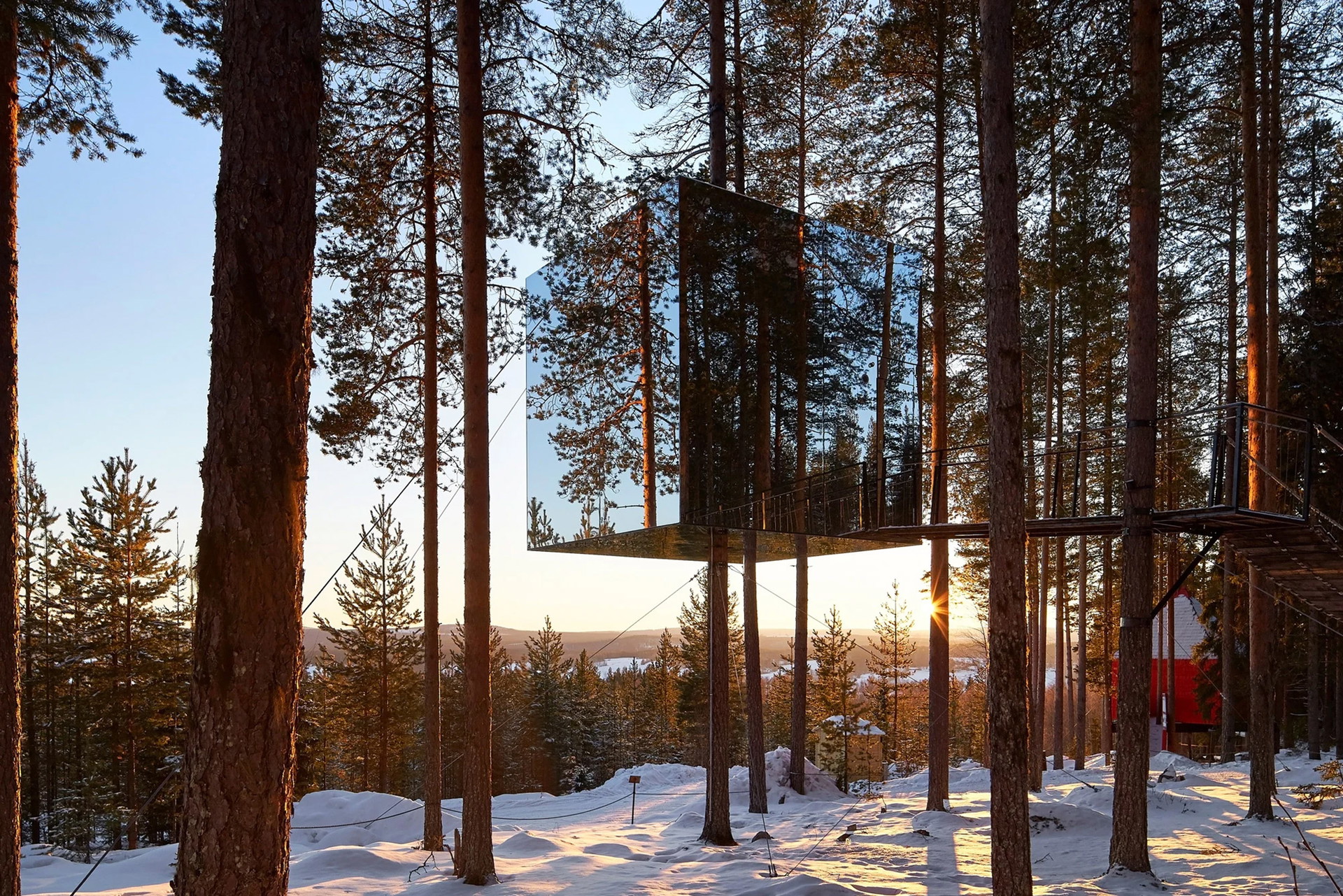 Treehotel –&nbsp;Harads, Schweden&nbsp;treehotel.se