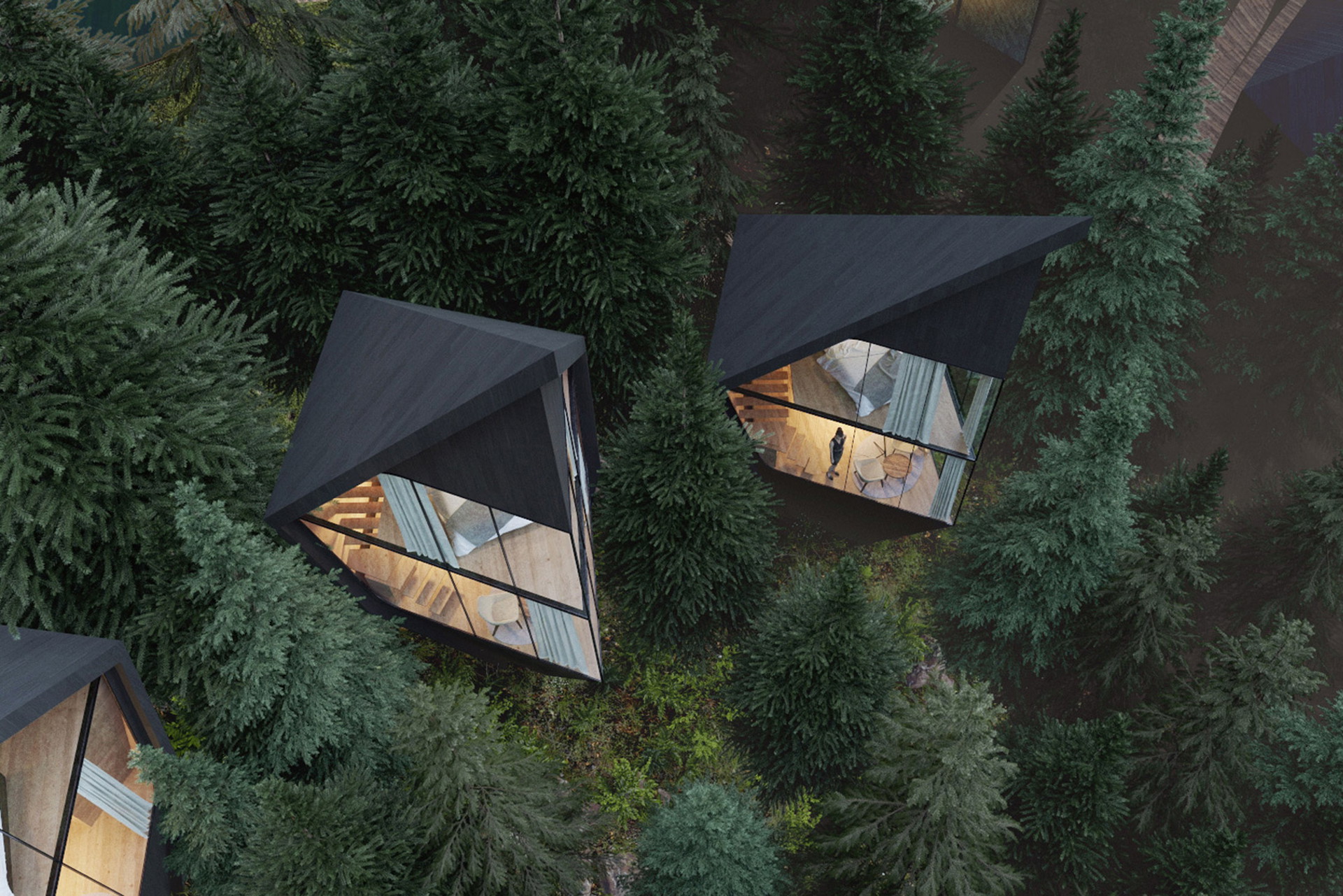 Hotel im Bergwald in den Dolomiten Norditaliens (in Planung)&nbsp;peterpichler.eu