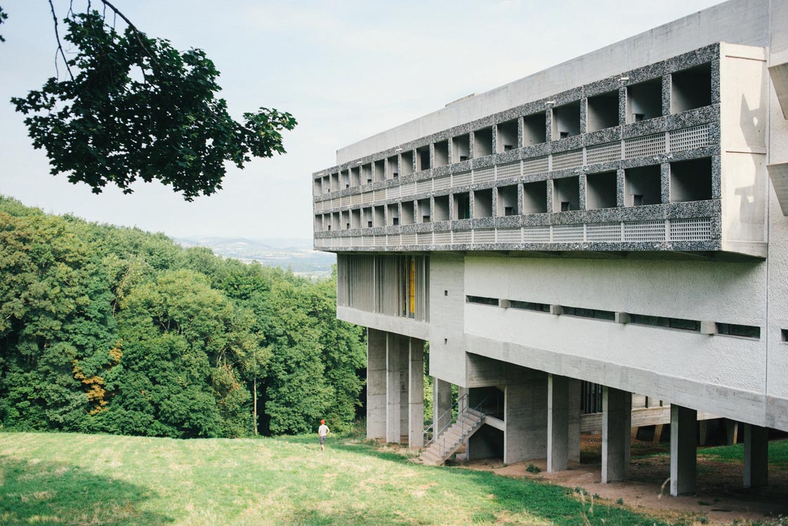 Kloster Saint-Marie de la Tourette, Frankreich