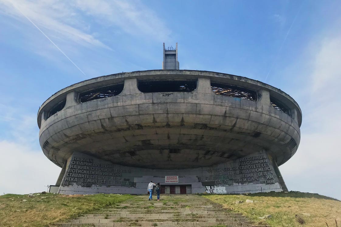 Busludscha-Denkmal, Bulgarien