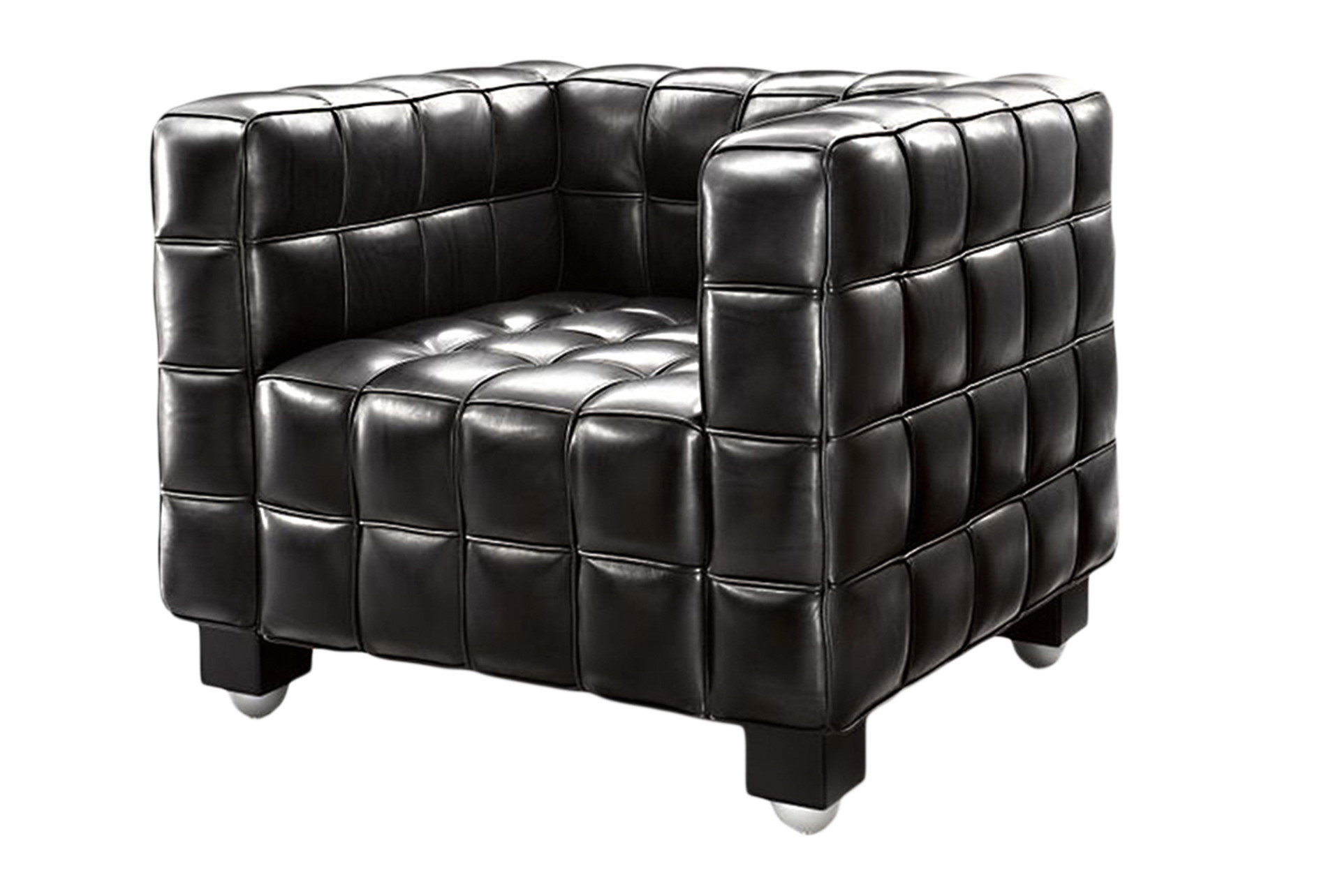 5. »Kubus«, Josef Hoffmann, 1910 »Ein Klassiker der Wiener Werkstätte, deren Keimzelle die Wiener Kunstgewerbeschule, die heutige Universität für angewandte Kunst, war.«