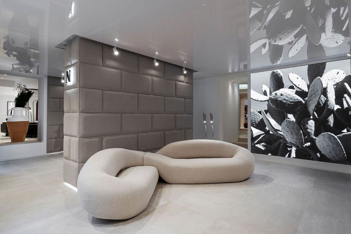 Natuzzi Flagship Store Mailand