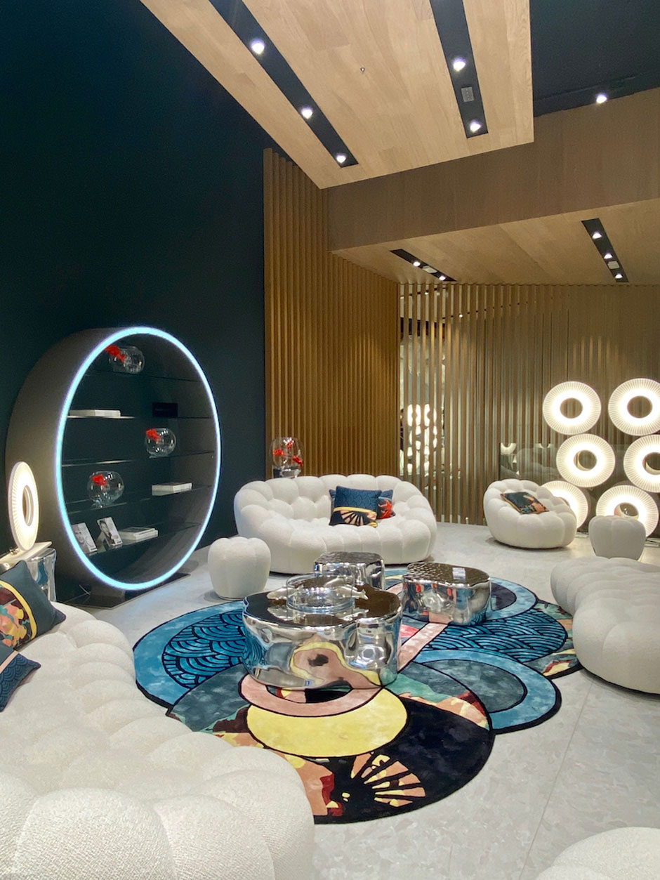Roche Bobois Flagship Store Mailand