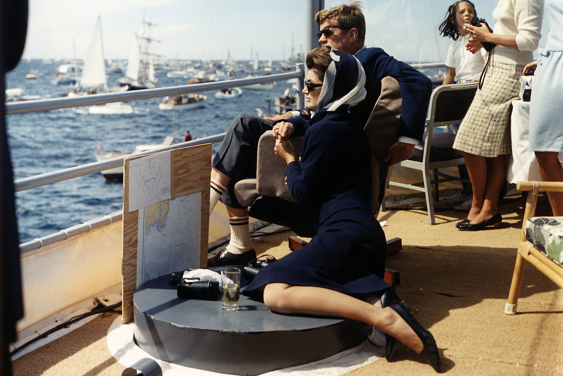 Der Kennedy-Clan, tief verwurzelt in Neuengland, traf sich oft und gerne am Familienstammsitz auf Cape Cod – und zwar nicht nur, um Politik zu machen.