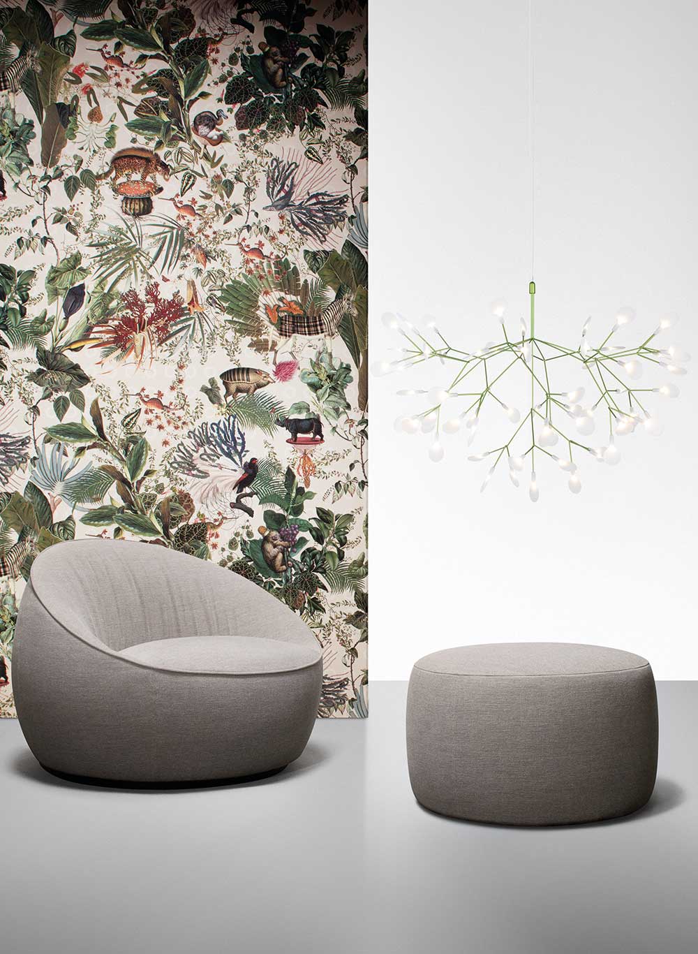 Der Christbaum ist der alljährliche Beweis dafür, dass Licht&nbsp;vieles schöner macht. Und die&nbsp;»Heracleum III« ist die Ganzjahreslösung. moooi.com