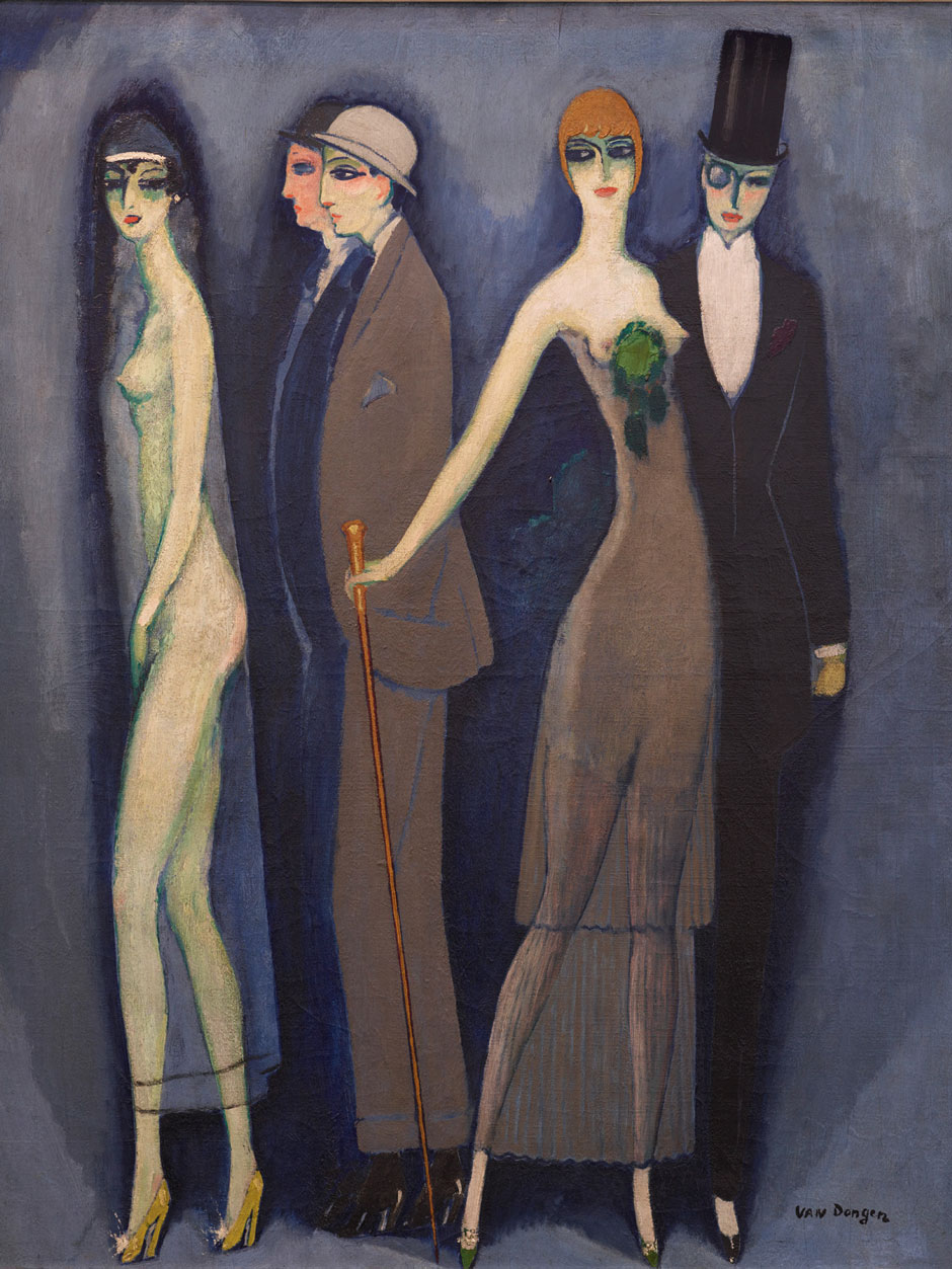 Kees van Dongen,&nbsp;Comedia (Montparnasse Blues),&nbsp;ca. 1925