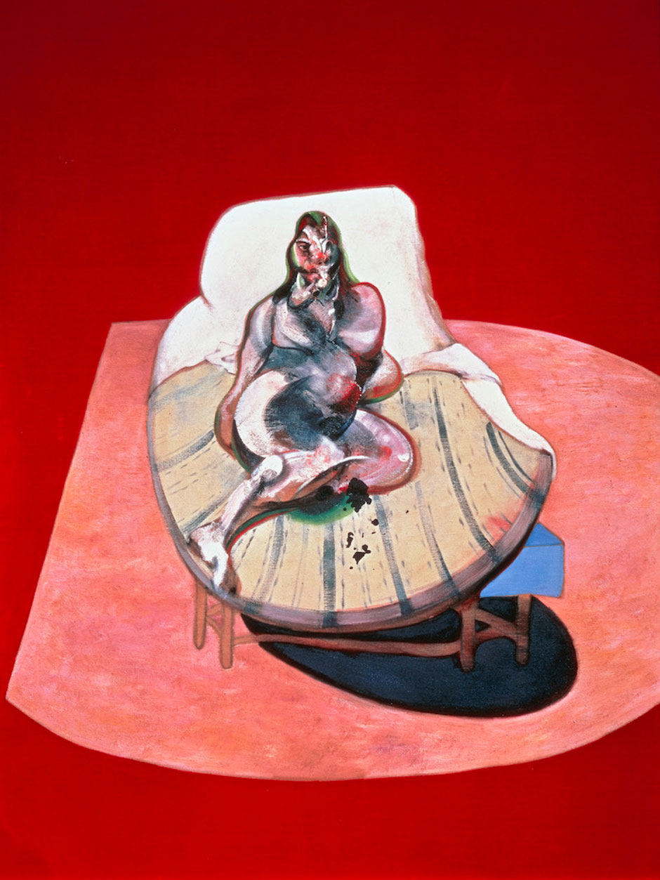 Francis Bacon,&nbsp;Study for Portrait of Henrietta Moraes, 1964