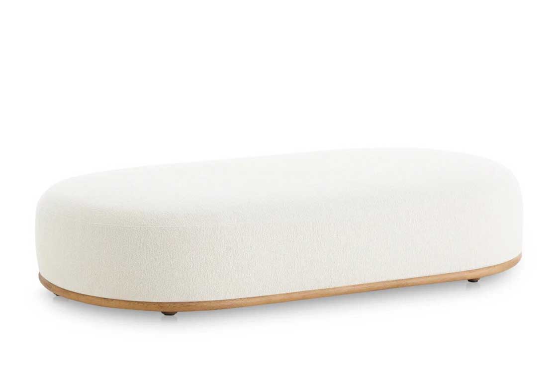 Natürlicher Rattan&nbsp;Rattan trifft auf flexible Polsterung. Die Kollektion »Cask« umfasst Poufs, Sessel und Ottomanen. expormim.com