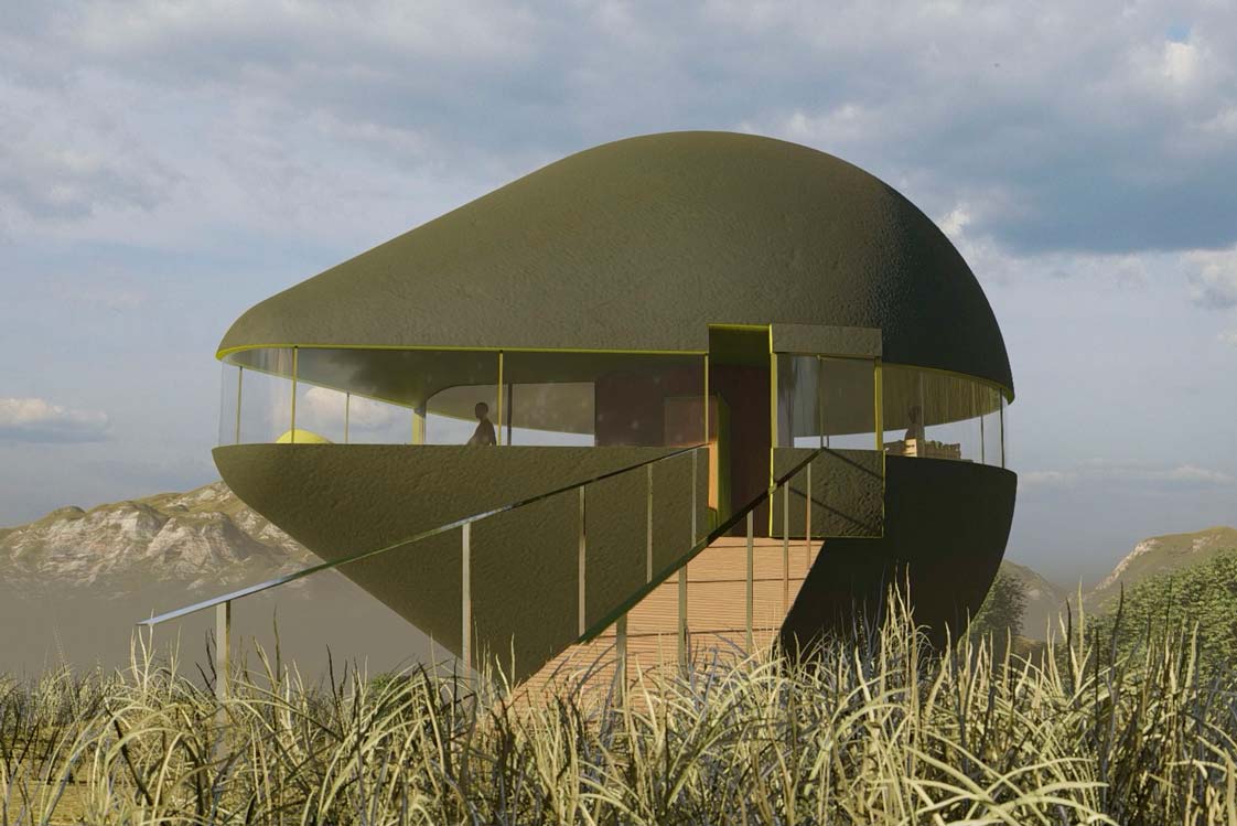 Riesiges Avocado-Apartement auf einer Avocado-Farm in Chile, eingereicht von Ingacio R.