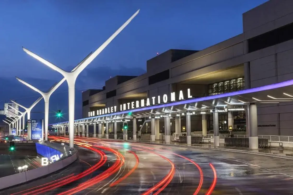 Los Angeles International Airport, Kalifornien