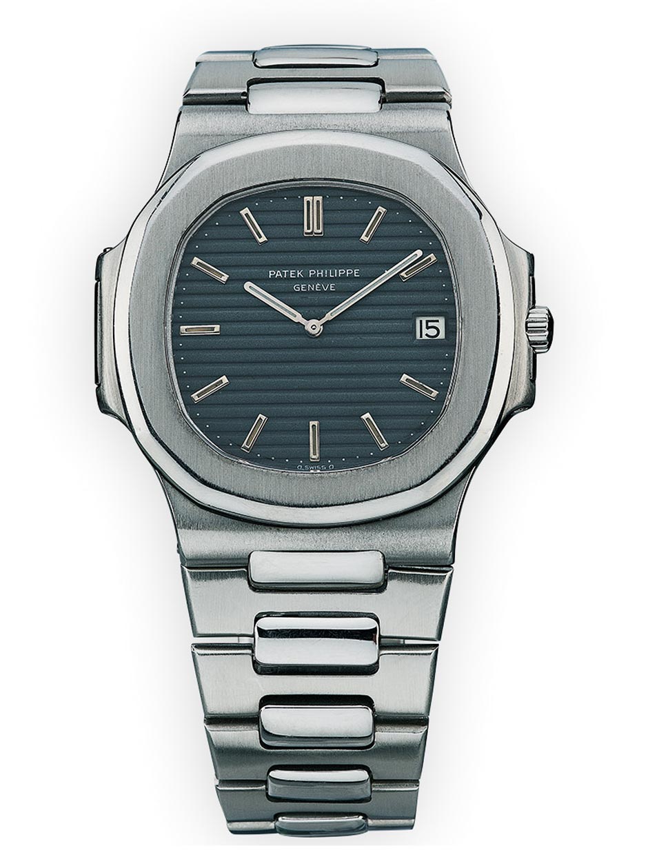 Patek Philippe Nautilus "Jumbo" Armbanduhr mit großem Gehäuse Referenz 3700/1, um 1980 € 80.000 – 120.000