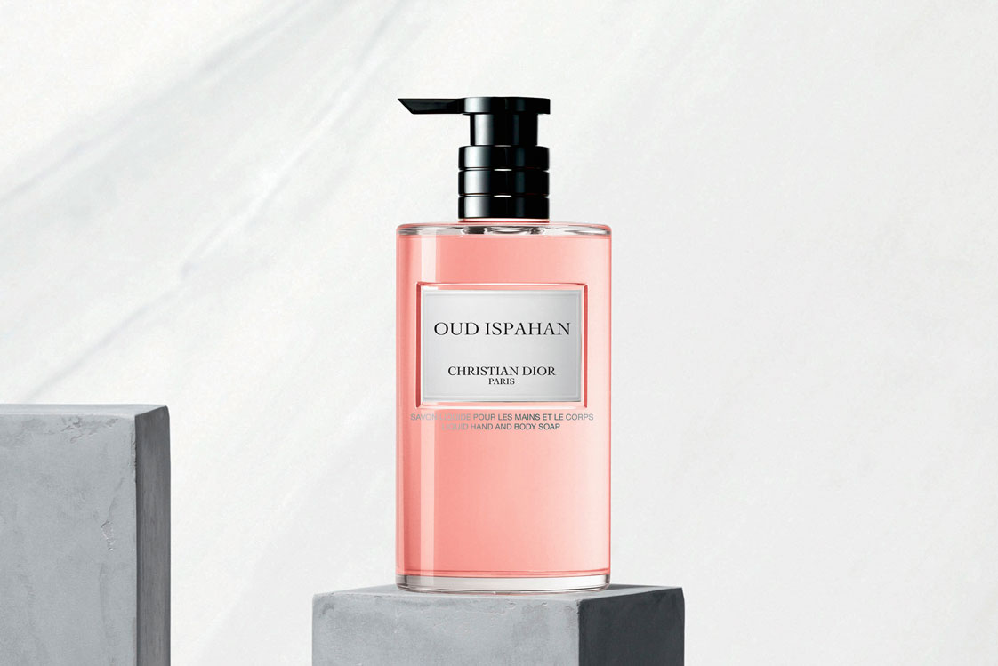 Sinnlich&nbsp; Hoppen ist ein Fan der duftenden »Liquid Handsoap« aus der »La Collection Privée«.&nbsp;dior.com