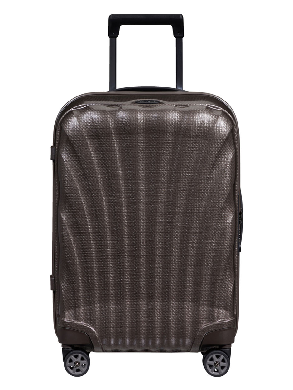 Begleiter&nbsp; Der »C-Lite«-Trolley sorgt für entspanntes Reisen.&nbsp;samsonite.at