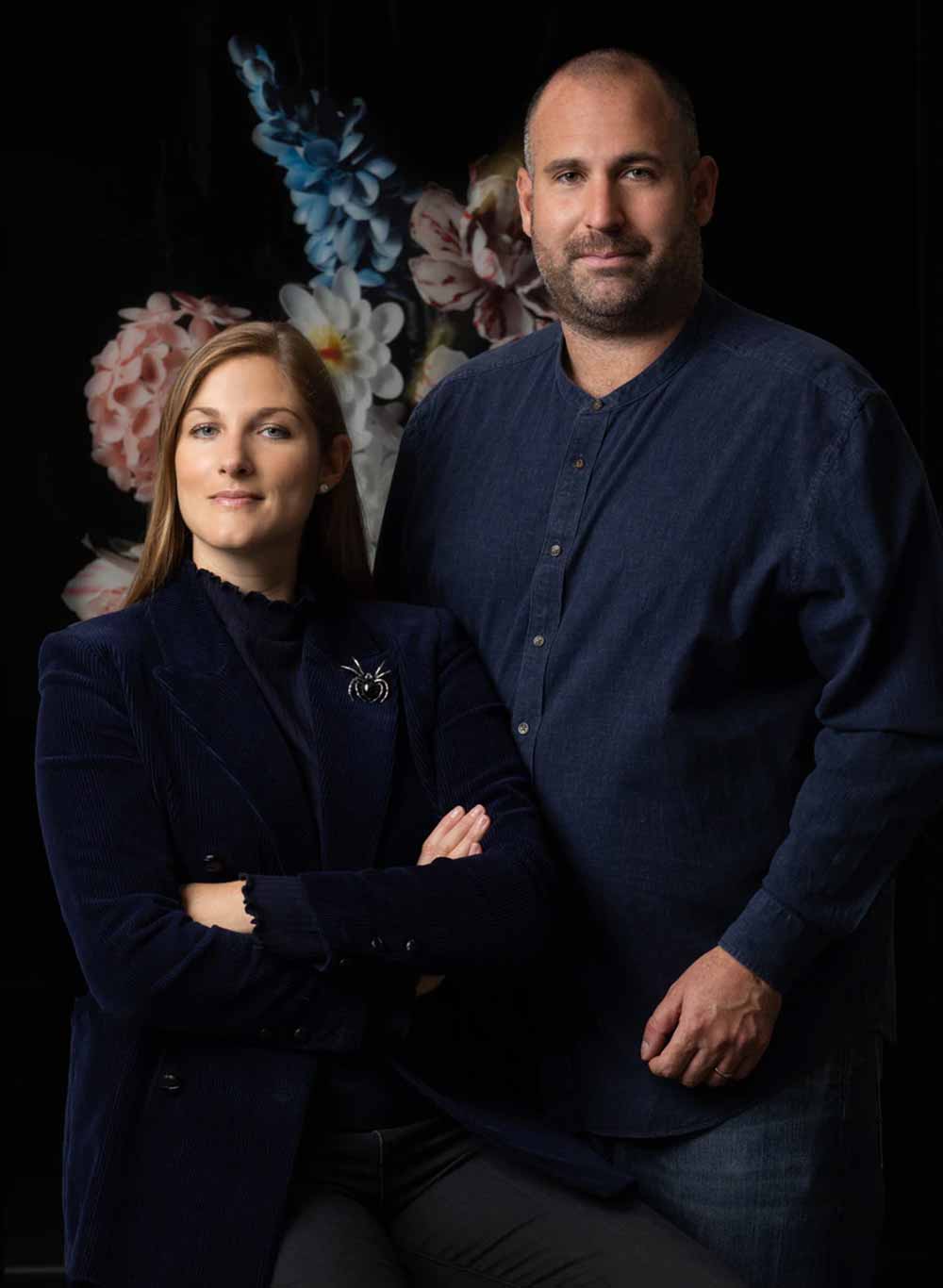 Designerduo Verena und Adrian Baron