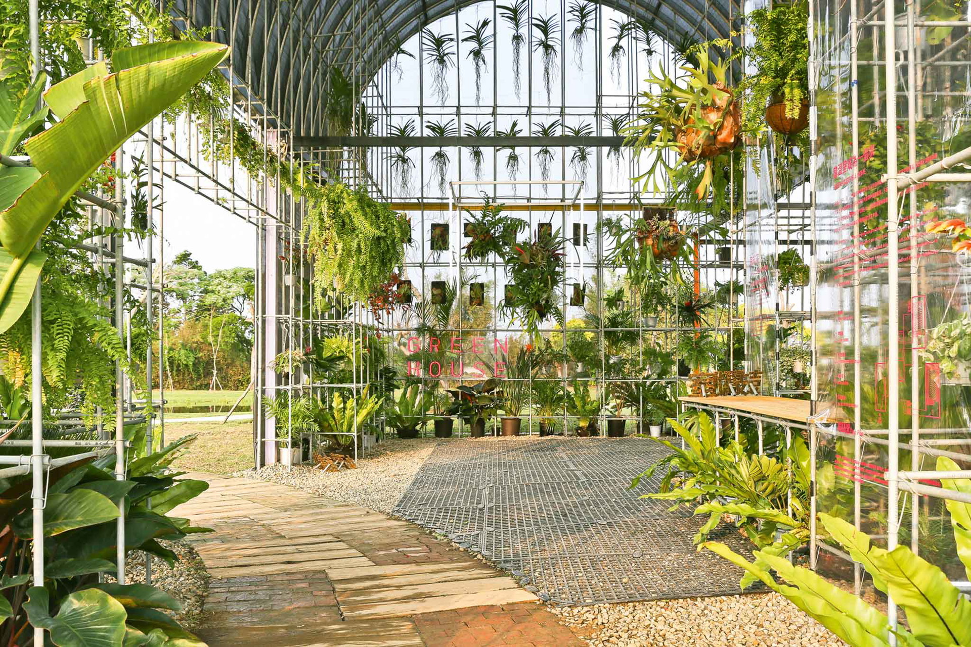Greenhouse as a Home, Taiwan: Wohnen im Gewächshaus als visionäres Konzept –&nbsp;das war die Grundidee für das experimentelle Greenhouse in Taiwan.&nbsp;biasarchitects.com