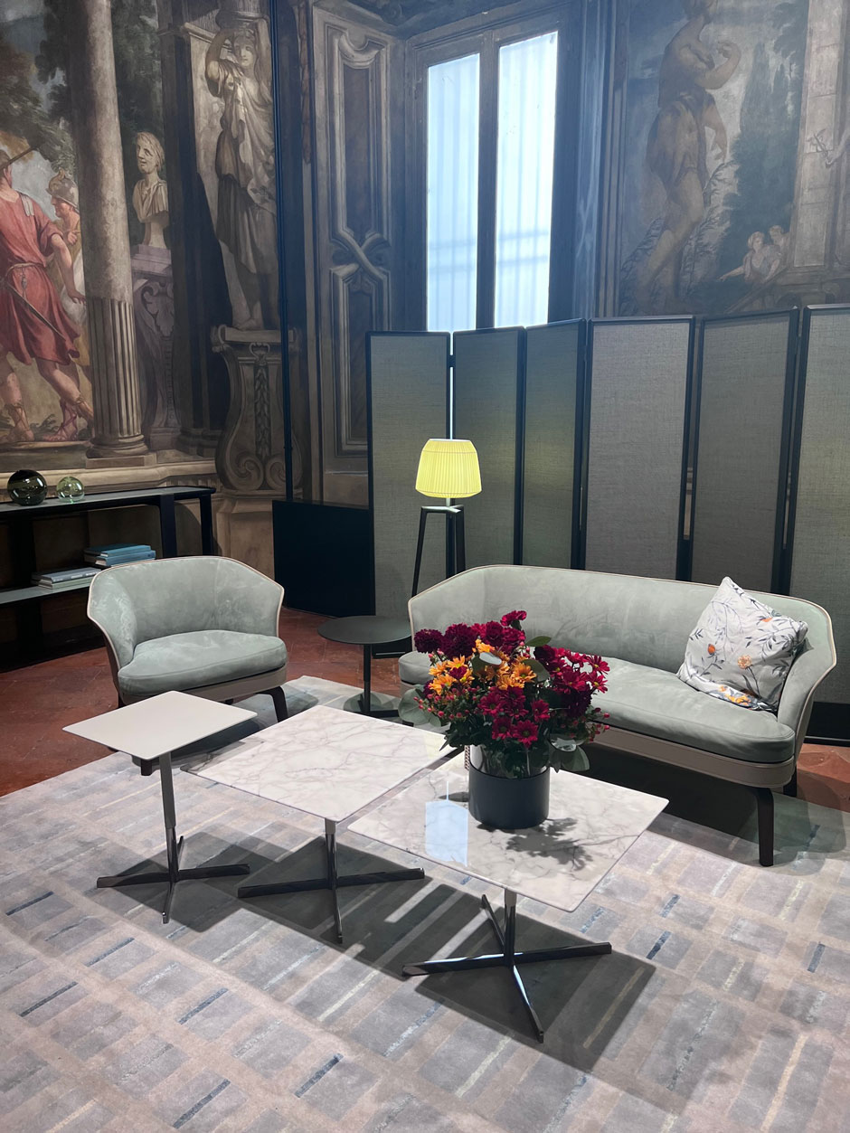 Zeitloses Design von Poltrona Frau