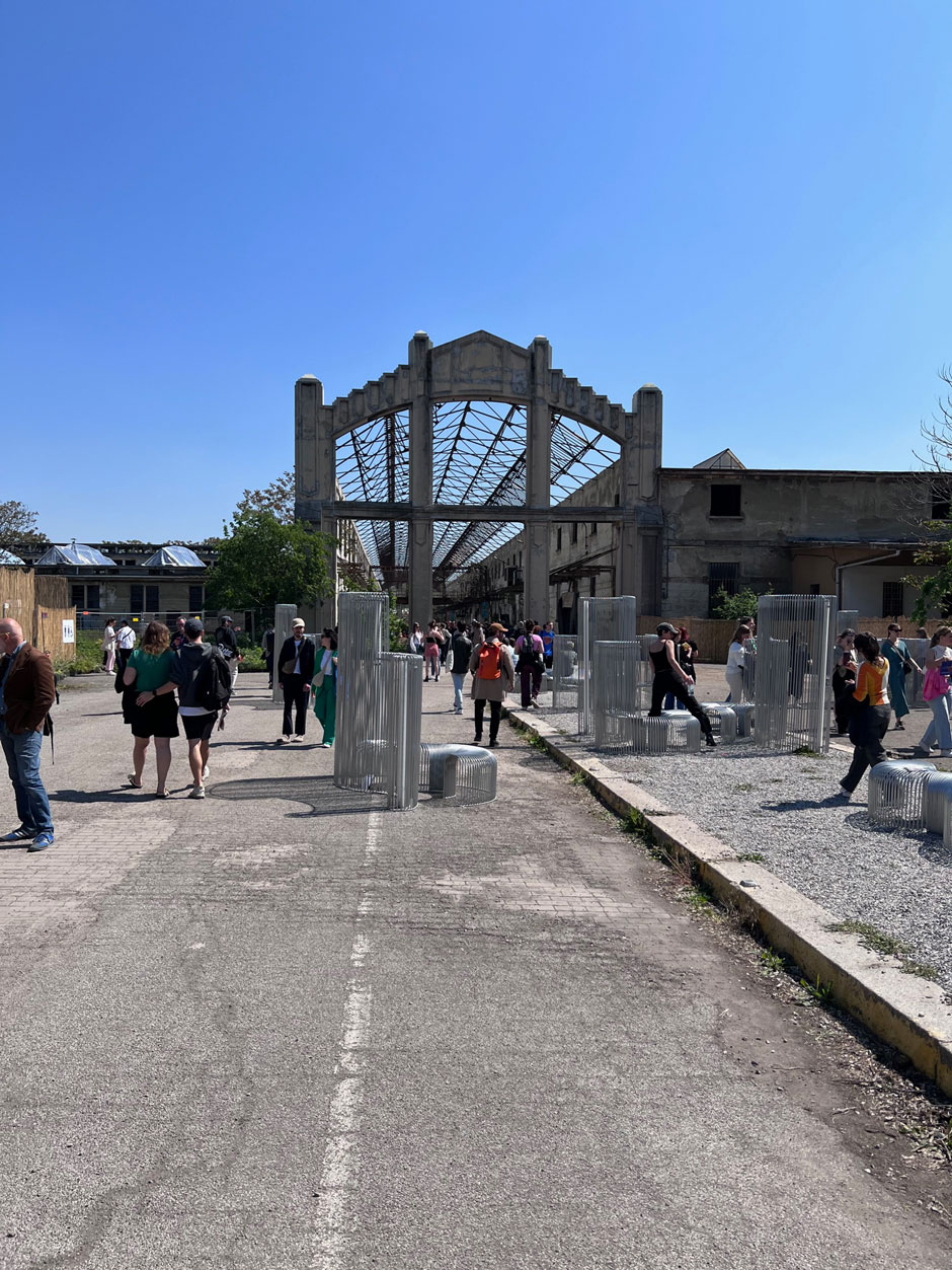 Beeindruckende Installationen bietete der Design-Hotspot Alcova Milano