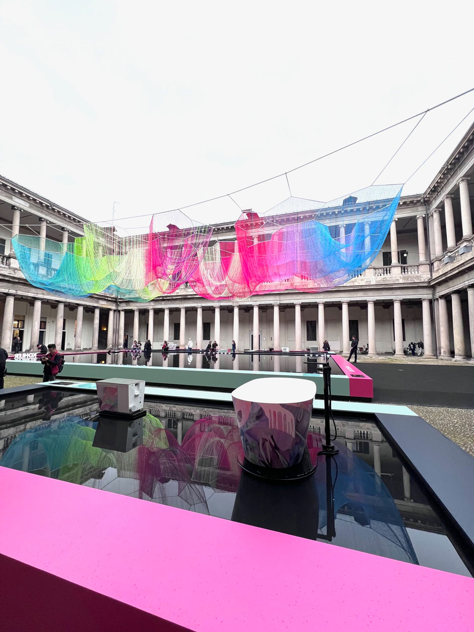 Beeindruckendes und innovatives Farbenspiel von KOHLER am Salone Del Mobile 2023