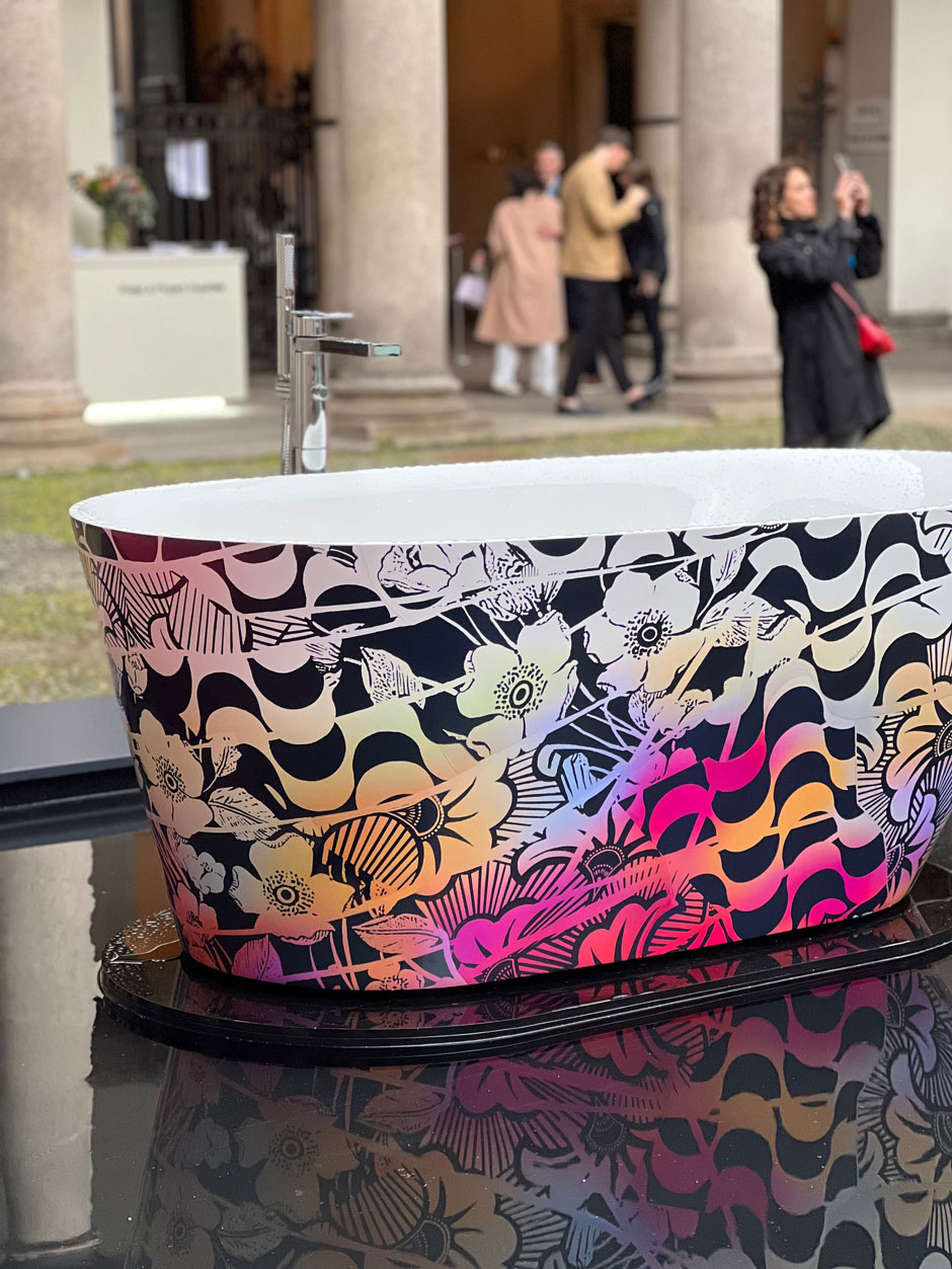 Beeindruckendes und innovatives Farbenspiel von KOHLER am Salone Del Mobile 2023