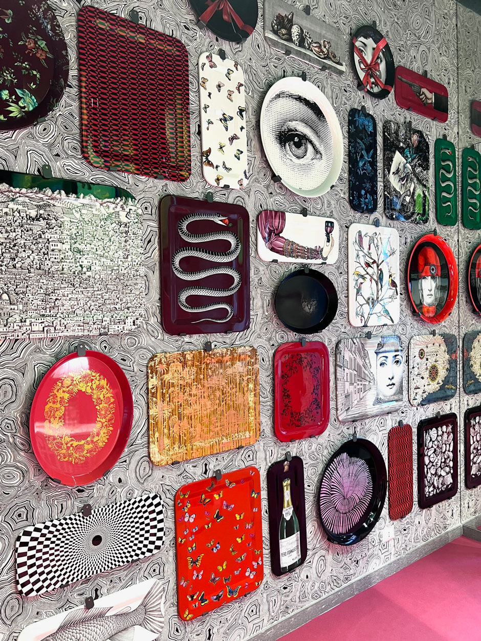 Bunte und frische Designs aus dem Hause FORNASETTI
