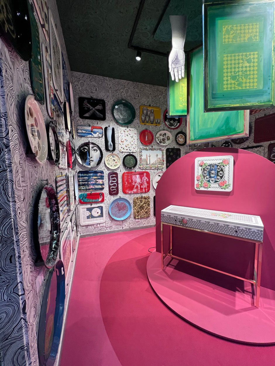 Bunte und frische Designs aus dem Hause FORNASETTI