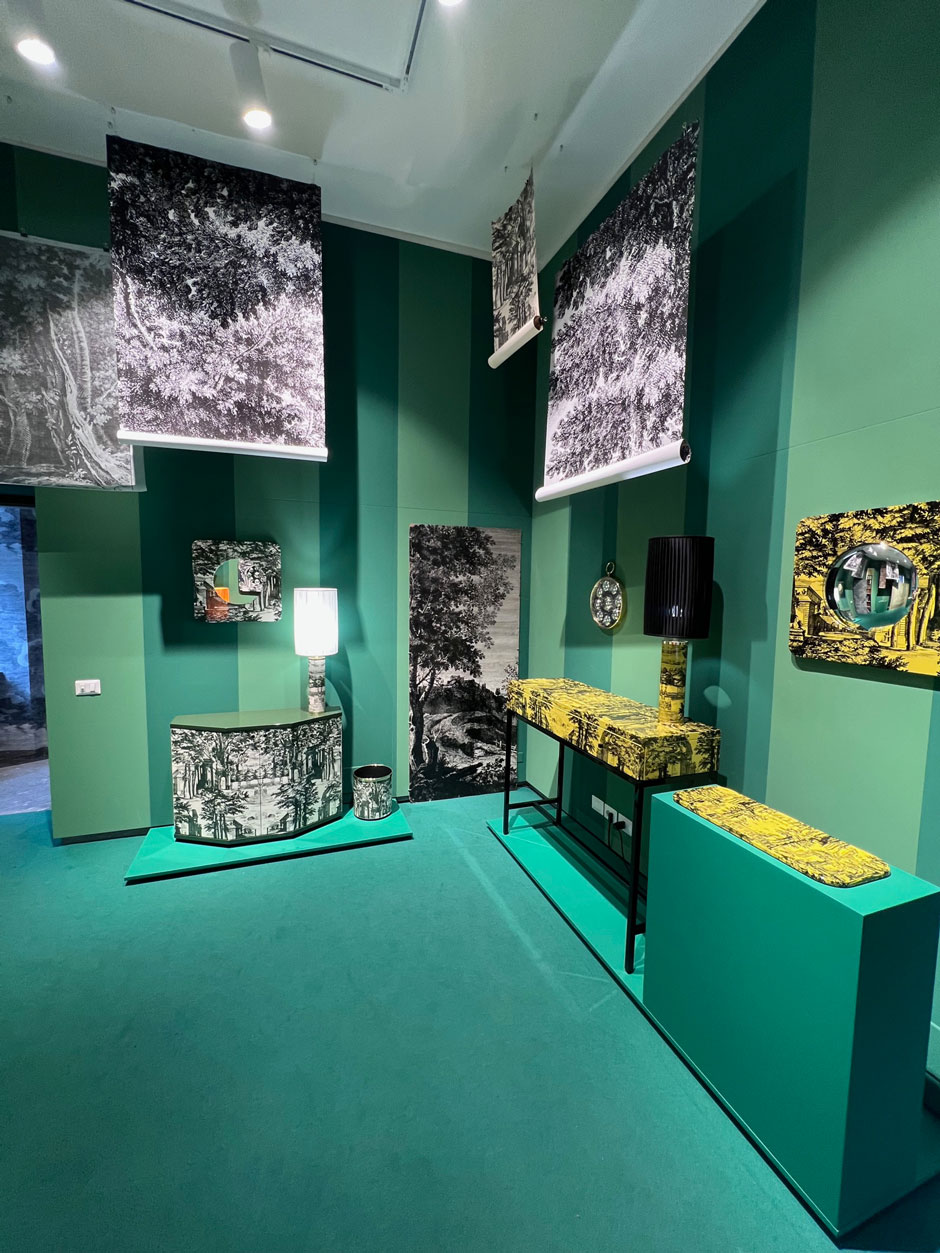 Bunte und frische Designs aus dem Hause FORNASETTI