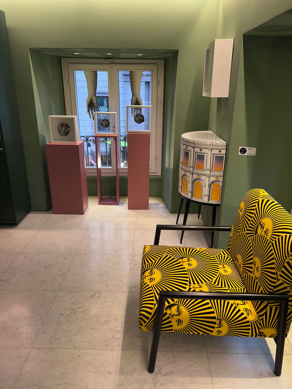 Bunte und frische Designs aus dem Hause FORNASETTI