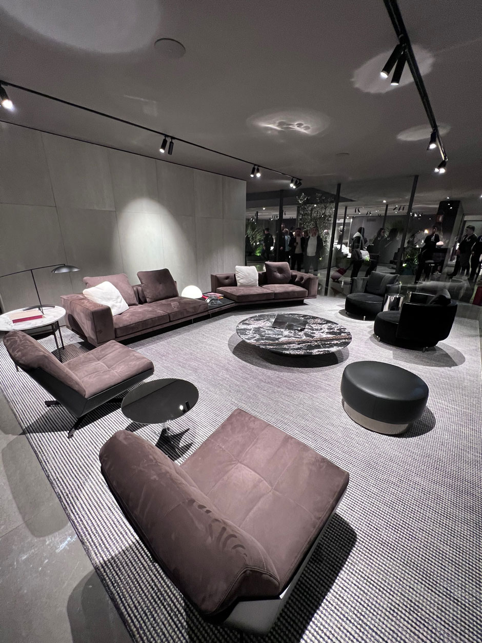 Zeitlose Eleganz von Minotti