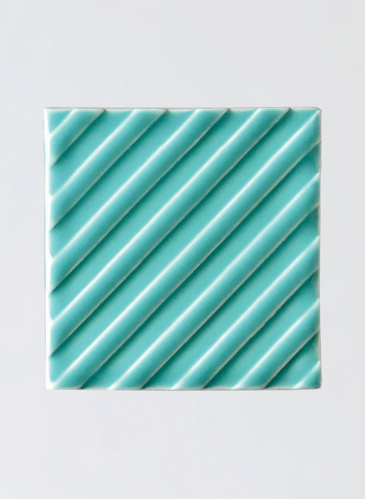 Selbst neue Muster erschaffen mit den Kacheln von der Serie&nbsp;»Signal Tile«. clayhaustile.com