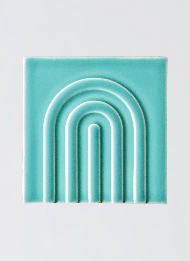  Mit den Kacheln der Serie&nbsp;»Signal Tile« lassen sich&nbsp;individuelle Muster erzeugen. clayhaustile.com
