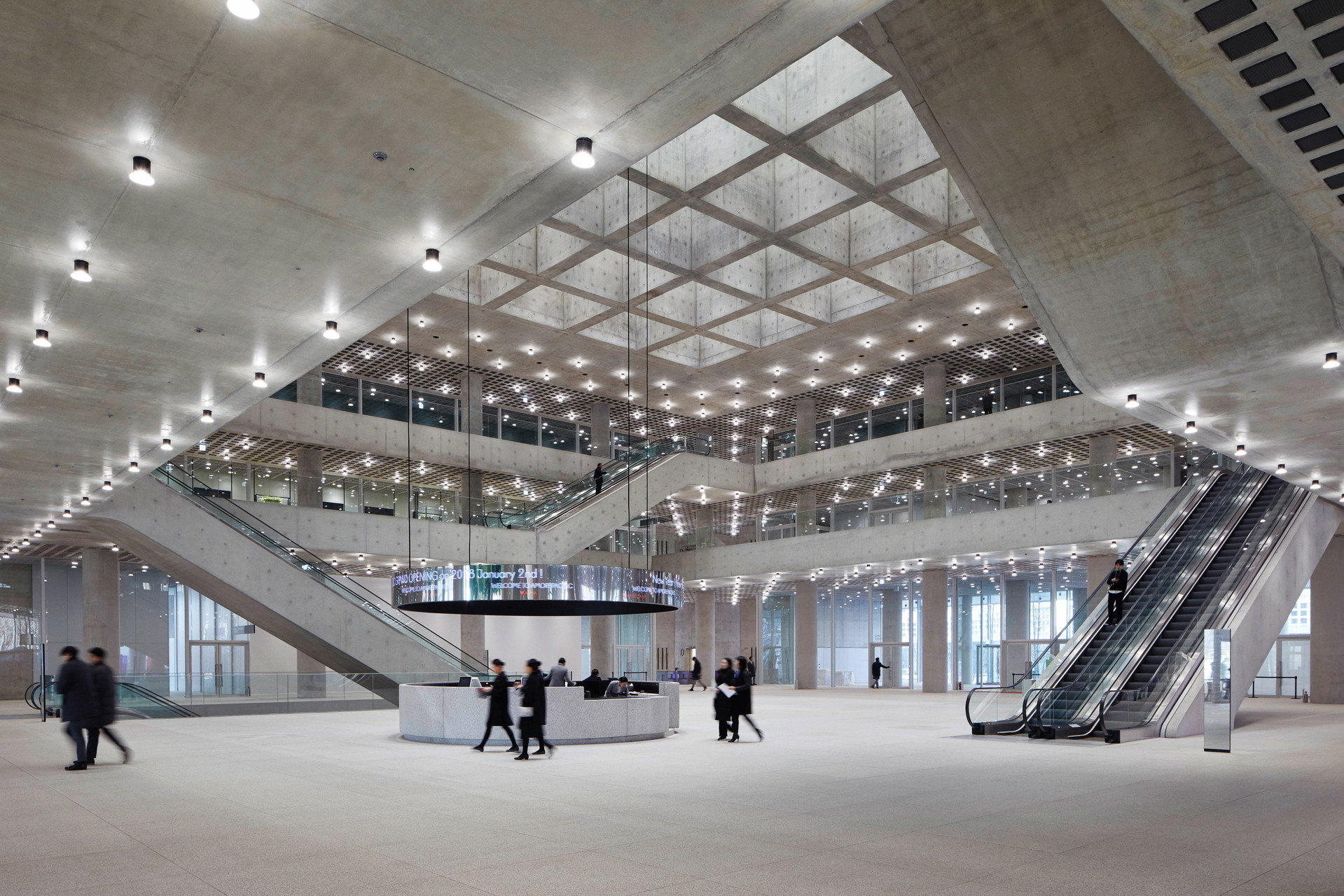 In Seoul planten Chipperfield Architects die Firmenzentrale des Beauty-Konzerns&nbsp; Amorepacific.