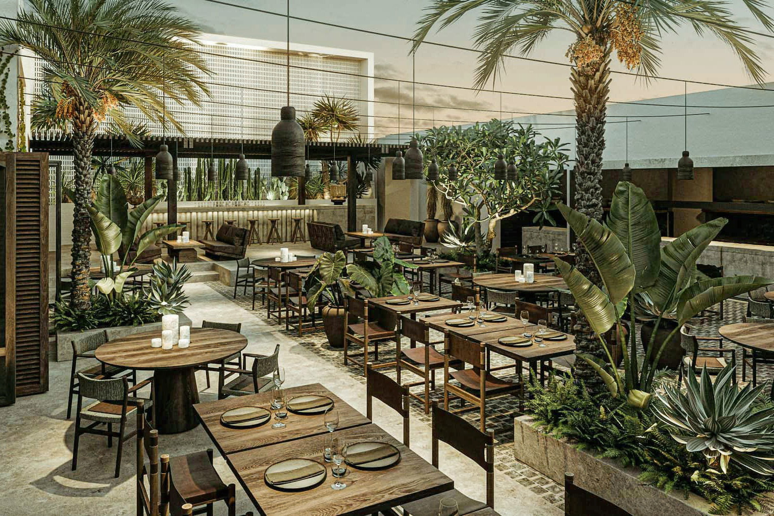 Im Herzen von Mykonos gelegen,&nbsp;zählt das »Nōema« zu den stilvollsten Restaurants der Insel. Gestaltet&nbsp;wurde der hybride Raum von&nbsp;K-STUDIO, das bereits für das&nbsp;»Barbouni« verantwortlich zeichnete. Die Open-Air-Bar, der weiß getünchte Concept-Store, die Küche und der&nbsp;Salon zeigen sich in der Gestaltung vom kykladisch-minimalistischen Stil inspiriert. noemamykonos.com