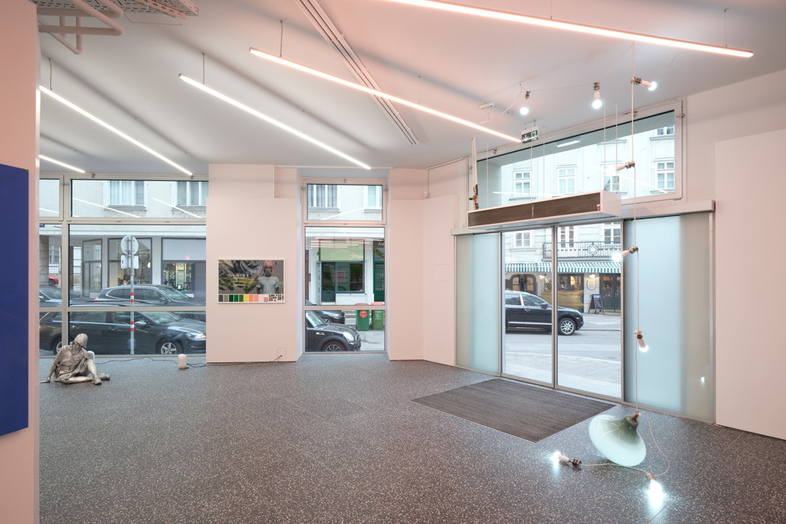 Der neue Galeriestandort war zuvor ein Supermarkt.&nbsp;