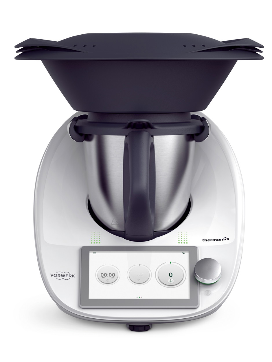 Der »Thermomix« von Vorwerk löste einen Hype um smarte Hightech-Küchenmaschinen aus, die Kochvorgänge vereinfachen und automatisieren.&nbsp;vorwerk.com