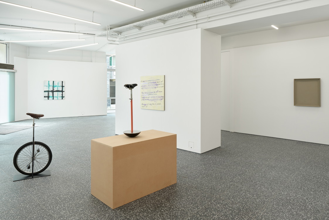 Ausstellungsansicht Gaylen Gerber in der Galerie »Layr«.&nbsp;