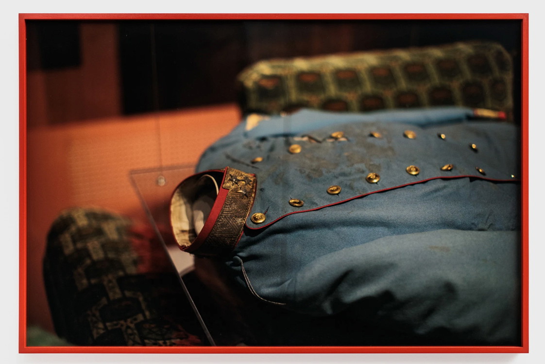 ANNA-SOPHIE BERGER&nbsp;Erzherzog Franz Ferdinand’s Uniform im Heeresgeschichtlichen Museum Wien / Archduke Franz Ferdinand’s Uniform at the Museum of Military History Vienna, 2023
