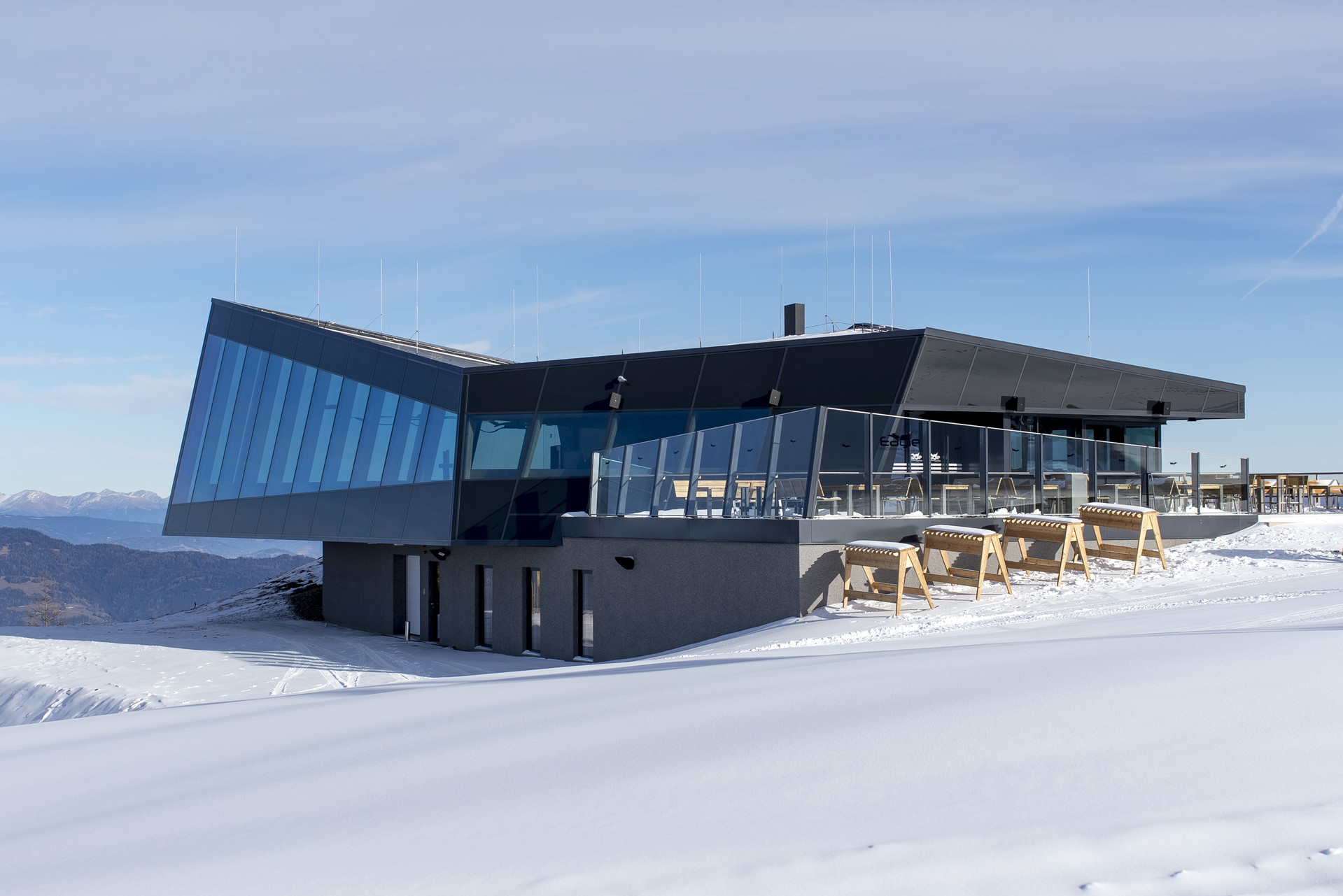 Eagle Kirschberg Panoramarestaurant in der Steiermark