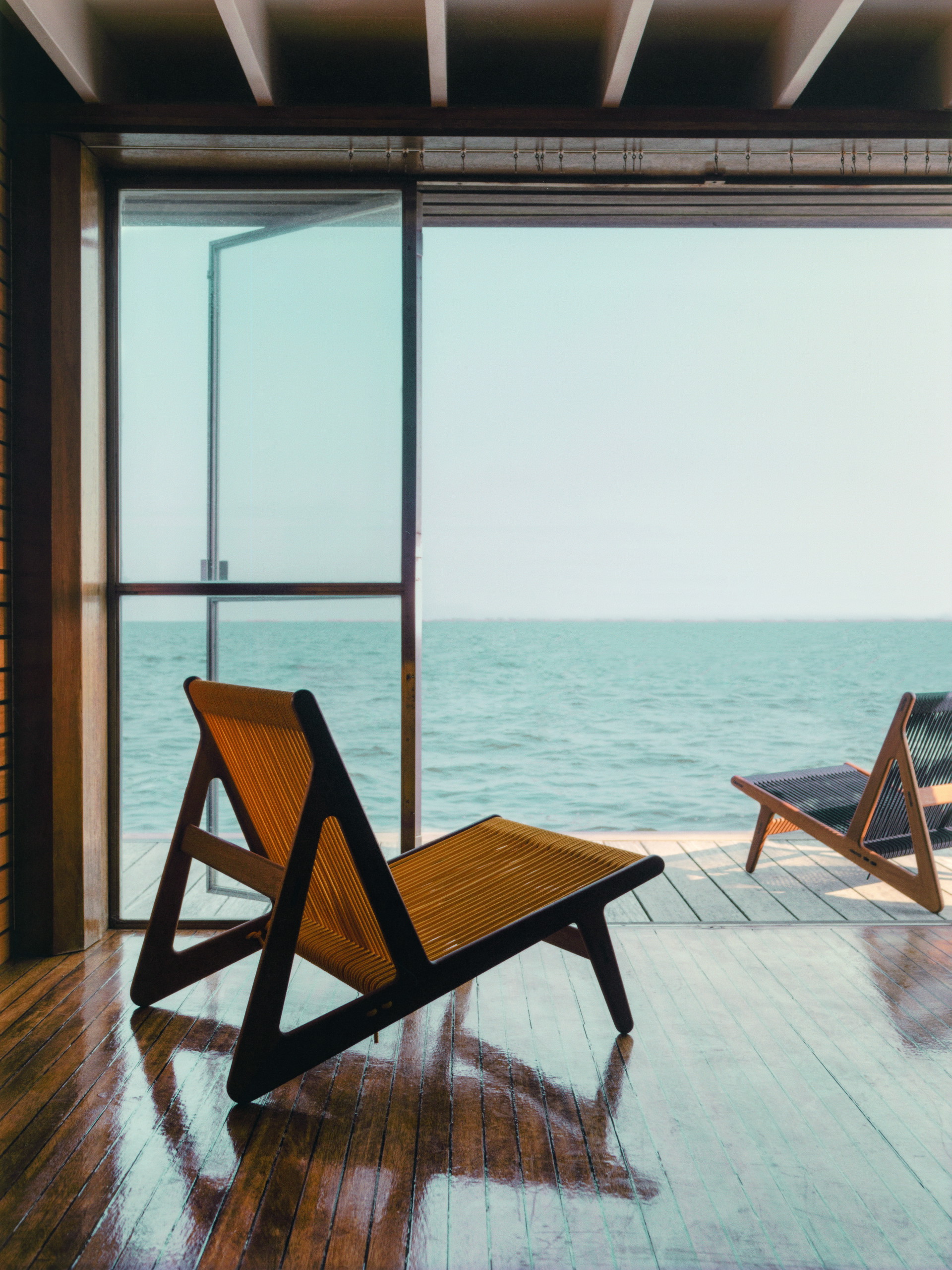 Der Lounge Chair »MR01«&nbsp;des Labels.